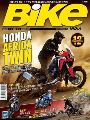 cover image of Bike - India